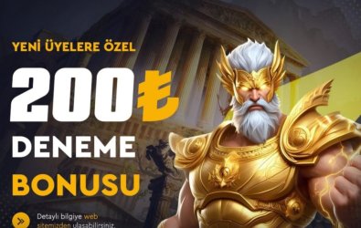 NetBahis | 200 ₺ Deneme Bonusu