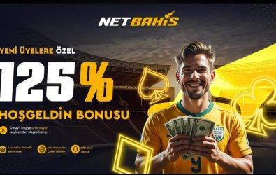 NetBahis / %125 Hoş Geldin Bonusu